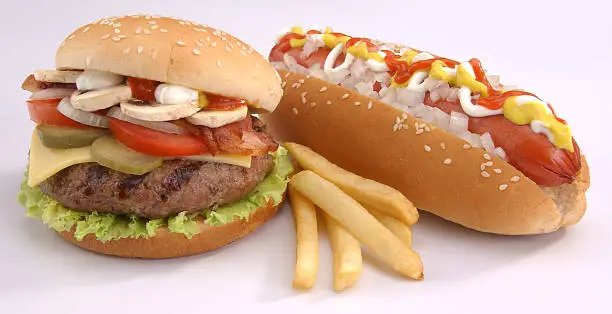 Veg Sandwich + Fries + Mojito