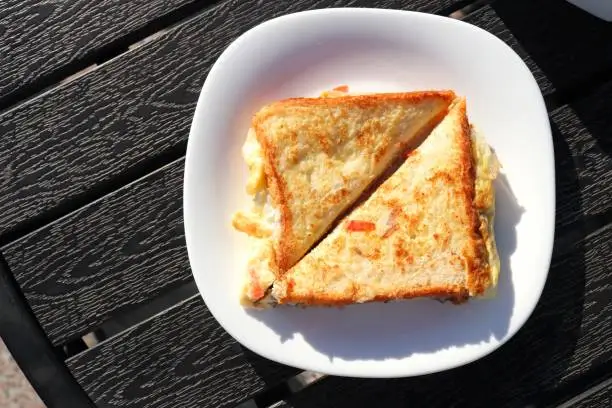 Veg Cheesy Sicilian Sandwich